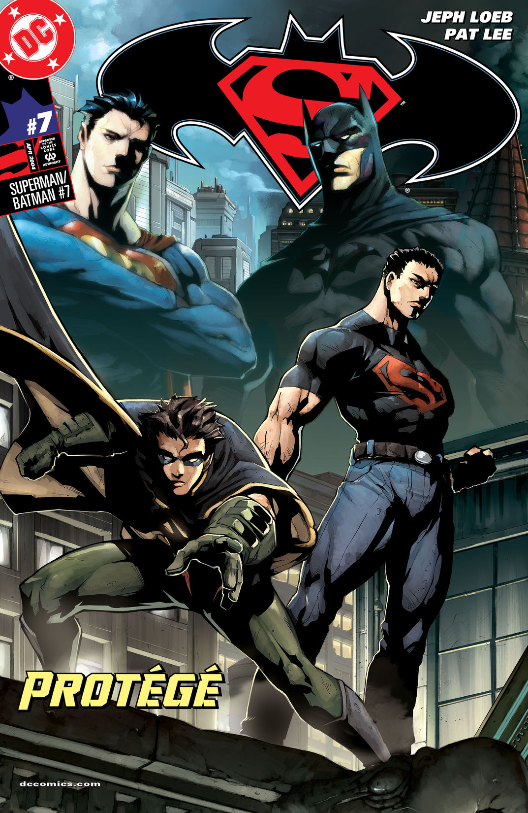 Superman Batman #7 preview images