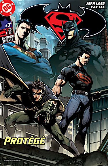 Superman Batman #7 preview images