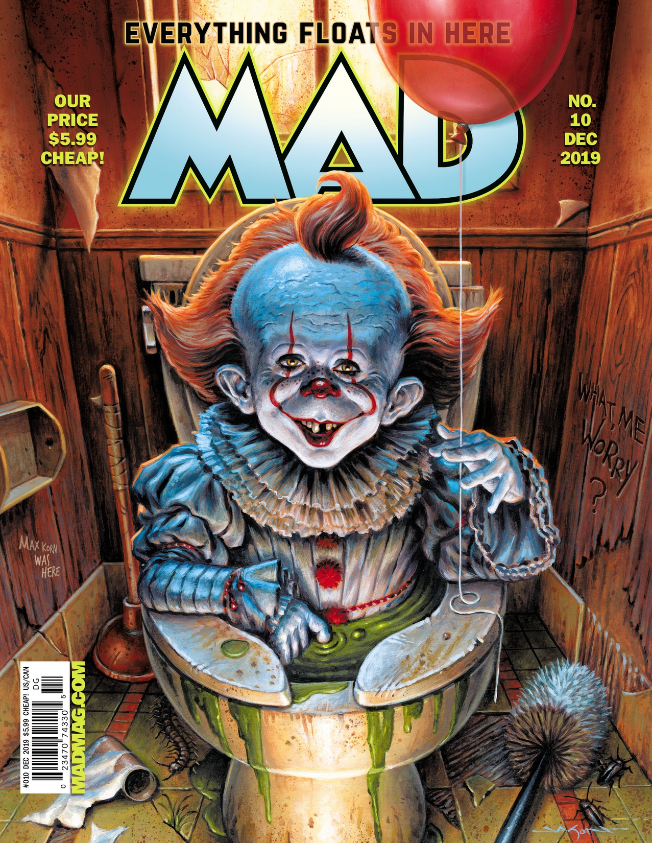 MAD Magazine (2018-) #10 preview images