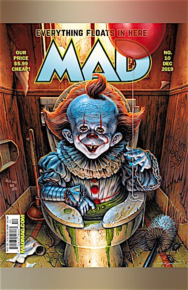 MAD Magazine (2018-) #10 preview images