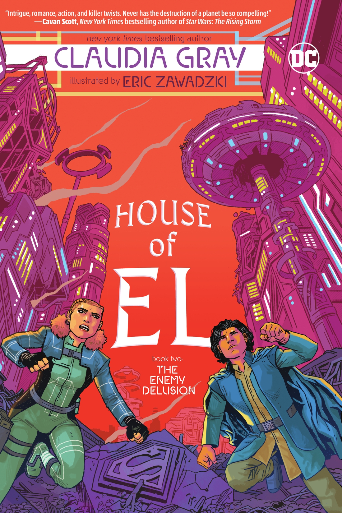 House of El Book Two: The Enemy Delusion preview images