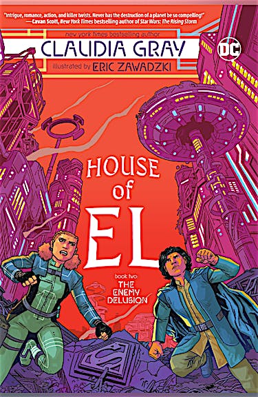 House of El Book Two: The Enemy Delusion preview images
