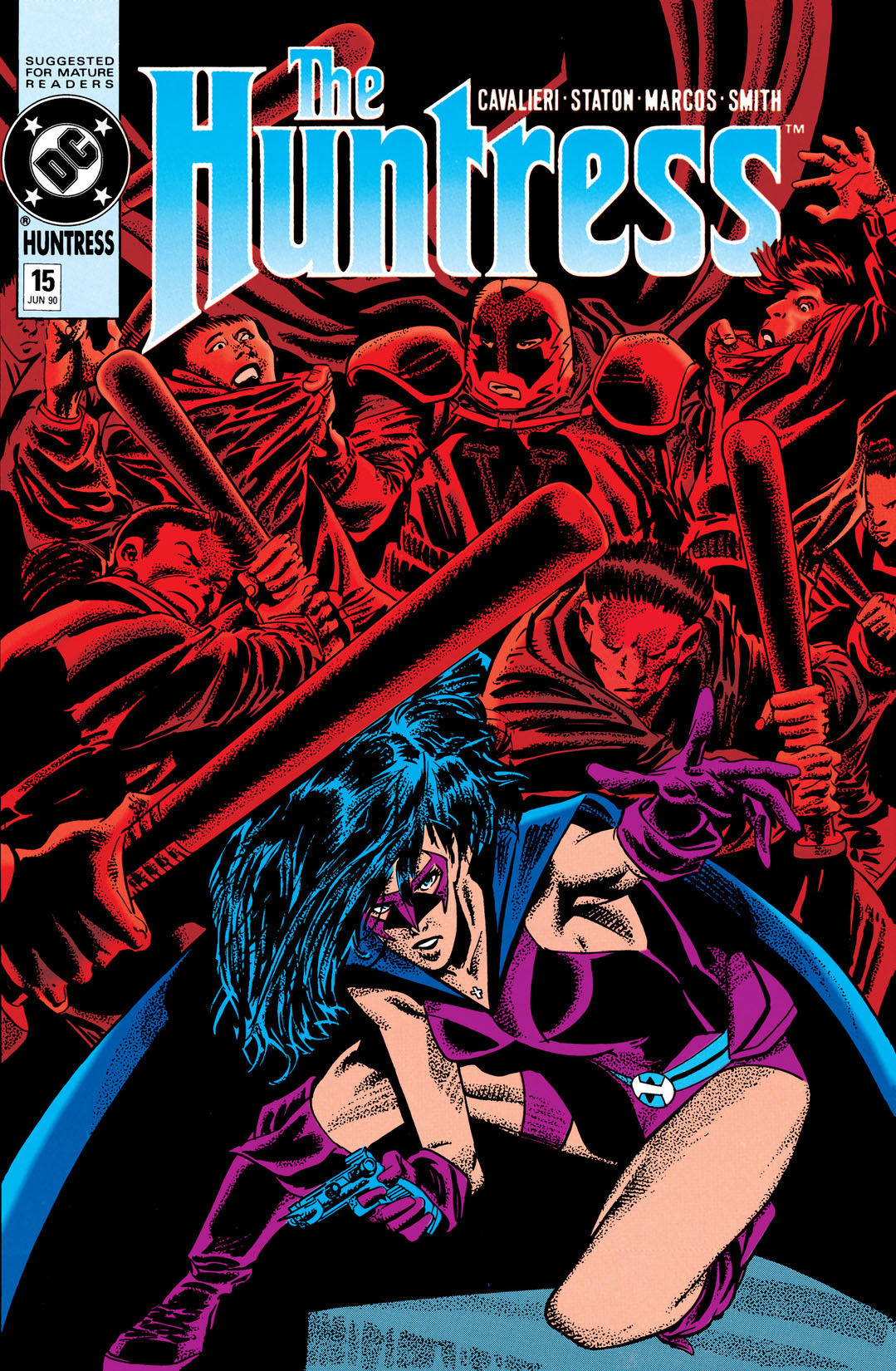 The Huntress (1989-1990) #15 preview images