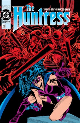 The Huntress (1989-1990) #15
