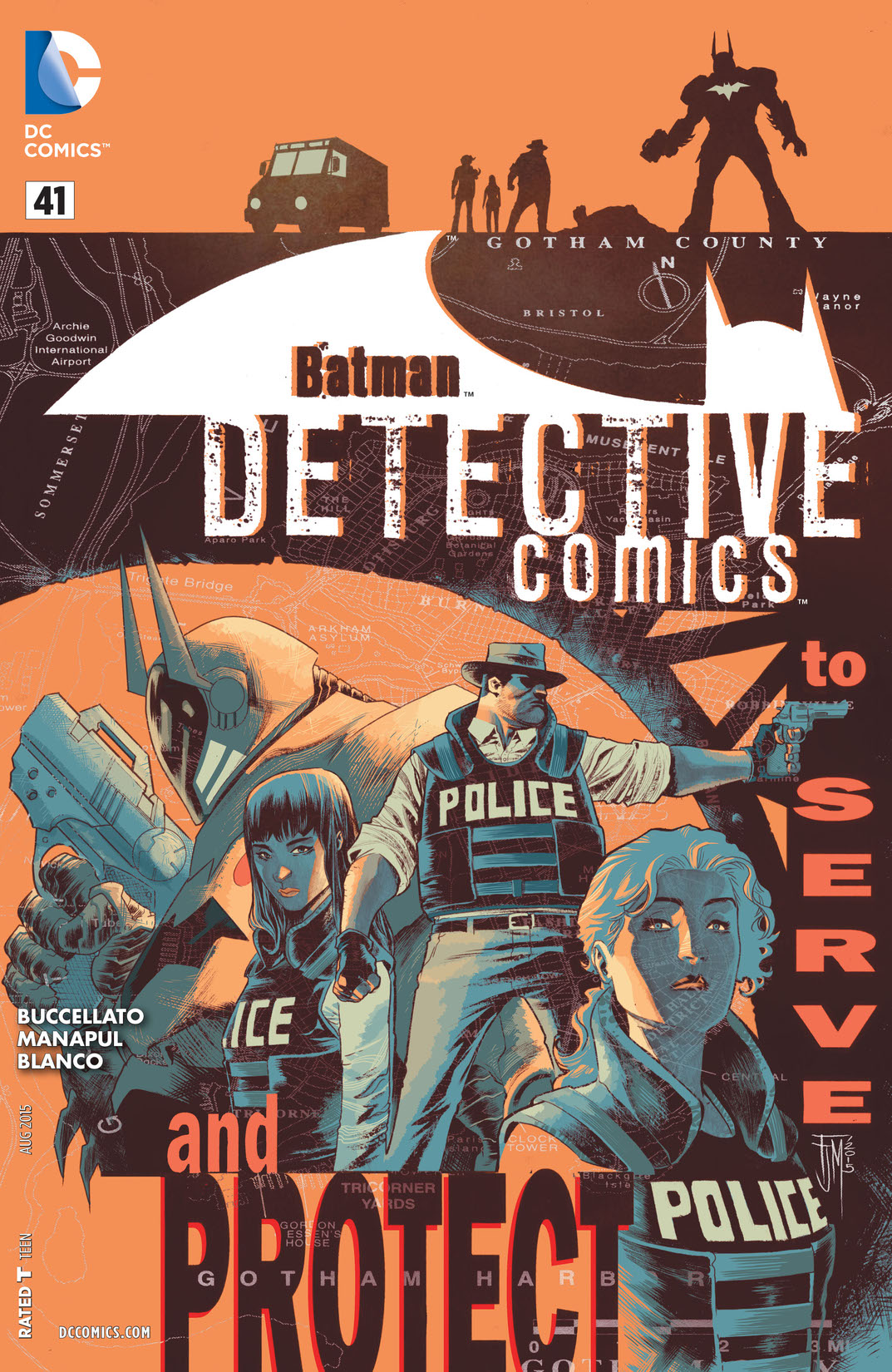 Detective Comics (2011-) #41 preview images