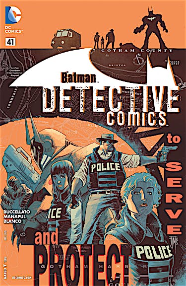 Detective Comics (2011-) #41 preview images