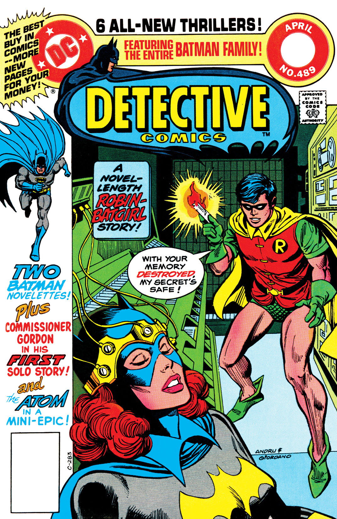 Detective Comics (1937-) #489 preview images