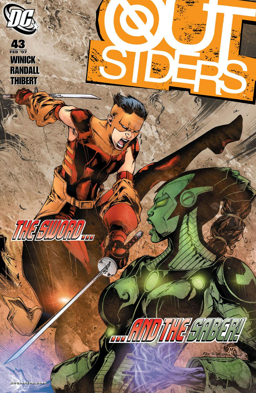 Outsiders (2003-) #43