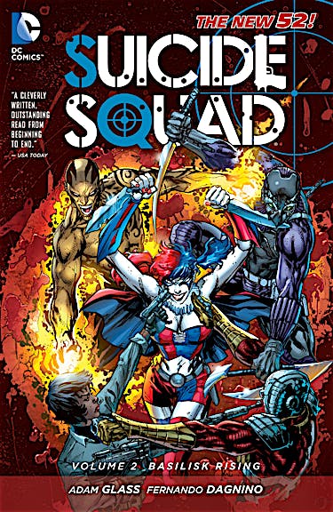 Suicide Squad Vol. 2: Basilisk Rising preview images