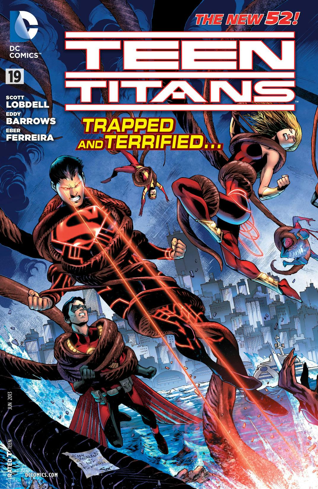 Teen Titans (2011-) #19