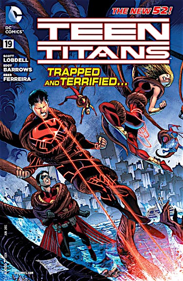 Teen Titans (2011-) #19 preview images