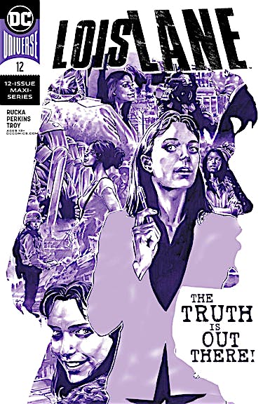 Lois Lane (2019-2020) #12 preview images