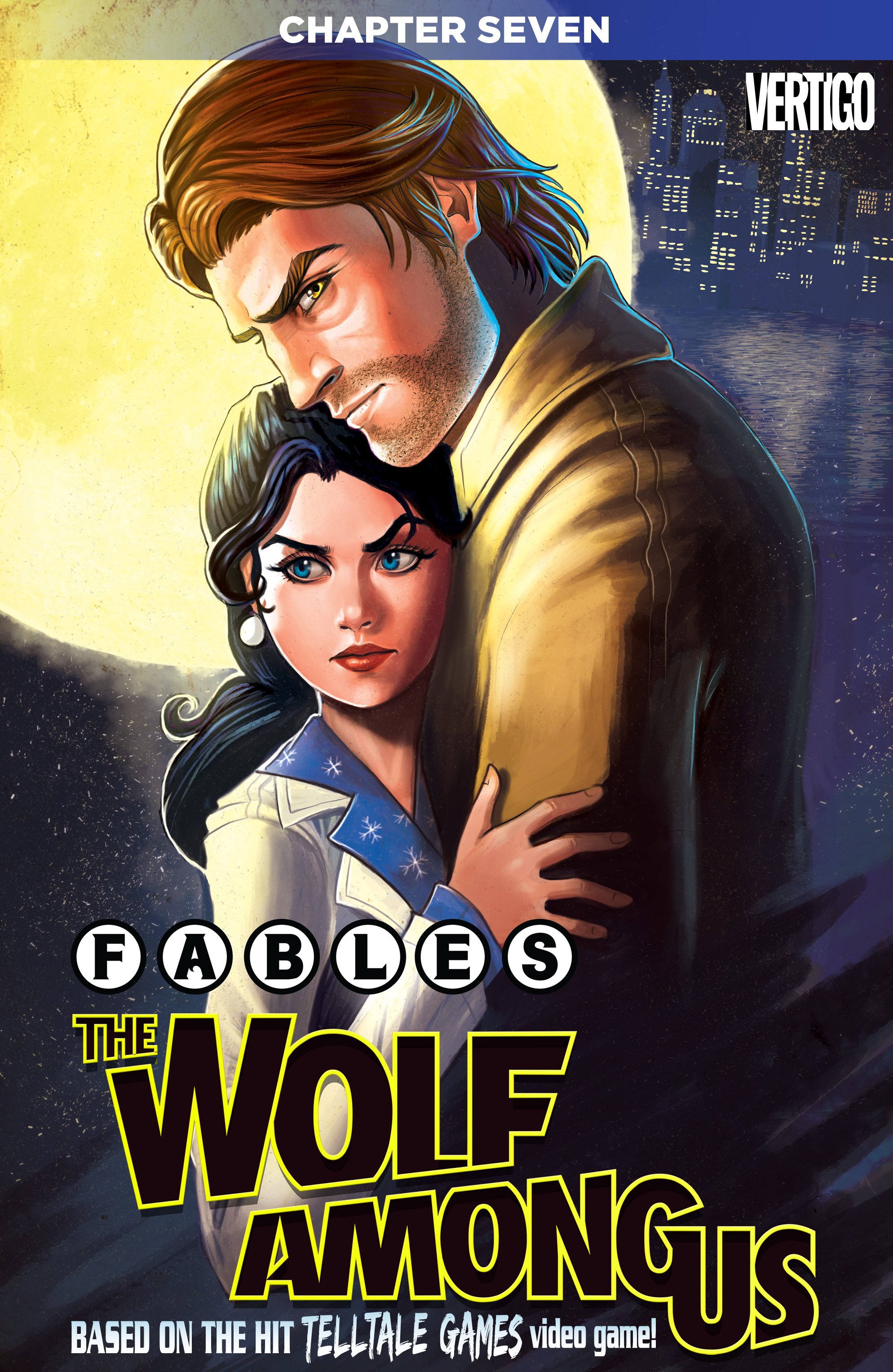 Fables: The Wolf Among Us #7 preview images