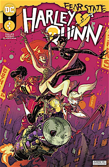 Harley Quinn (2021-) #8 preview images