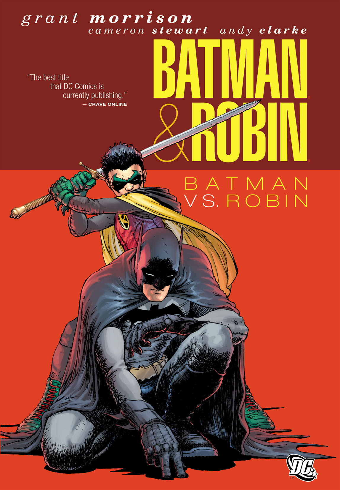 Batman and Robin Vol. 2: Batman vs. Robin (Deluxe Edition) preview images