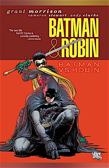 Batman and Robin Vol. 2: Batman vs. Robin (Deluxe Edition) preview images