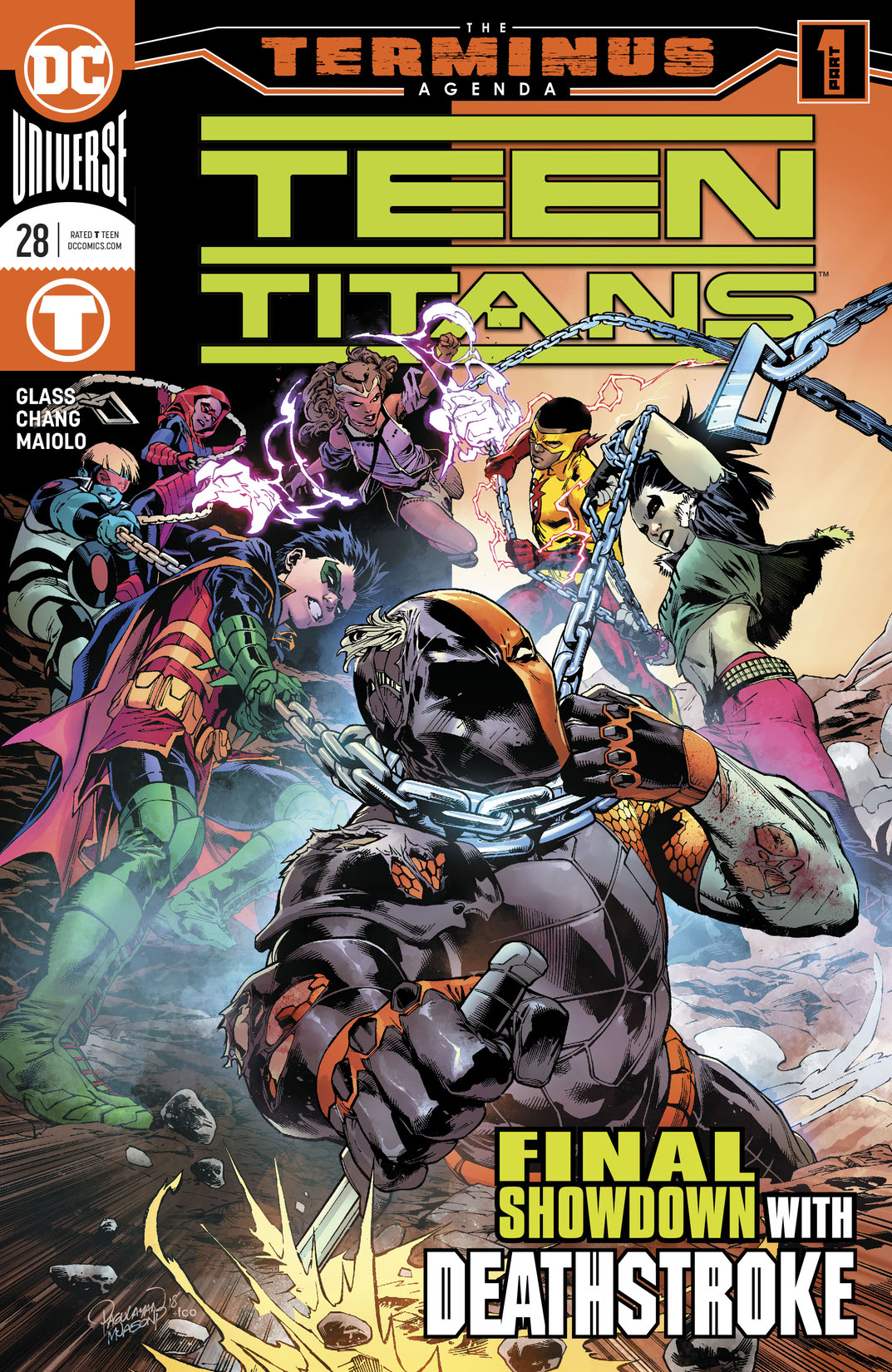 Teen Titans (2016-) #28 preview images