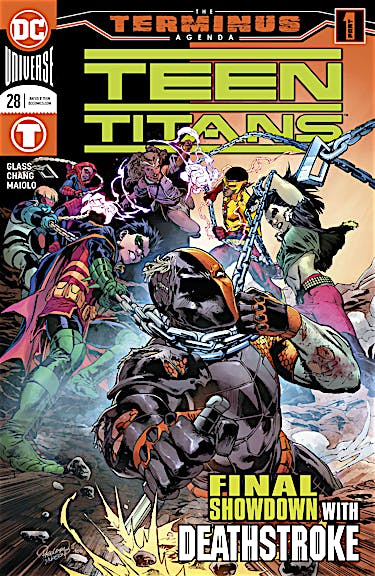 Teen Titans (2016-) #28 preview images