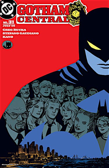 Gotham Central #31 preview images