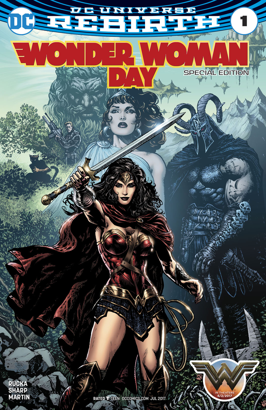 Wonder Woman #1 Wonder Woman Day Special Edition (2017-) #1 preview images
