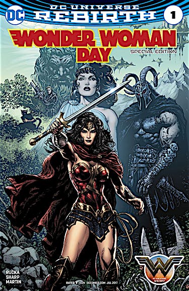 Wonder Woman #1 Wonder Woman Day Special Edition (2017-) #1 preview images