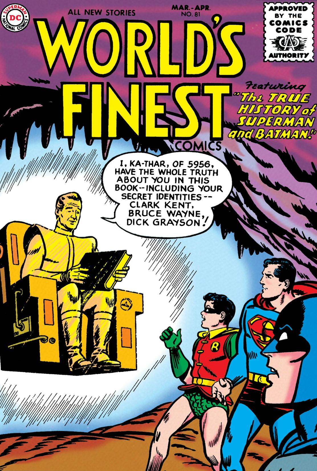 World's Finest Comics (1941-) #81 preview images