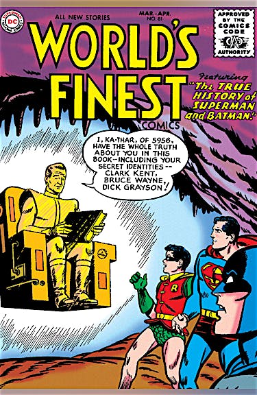 World's Finest Comics (1941-) #81 preview images