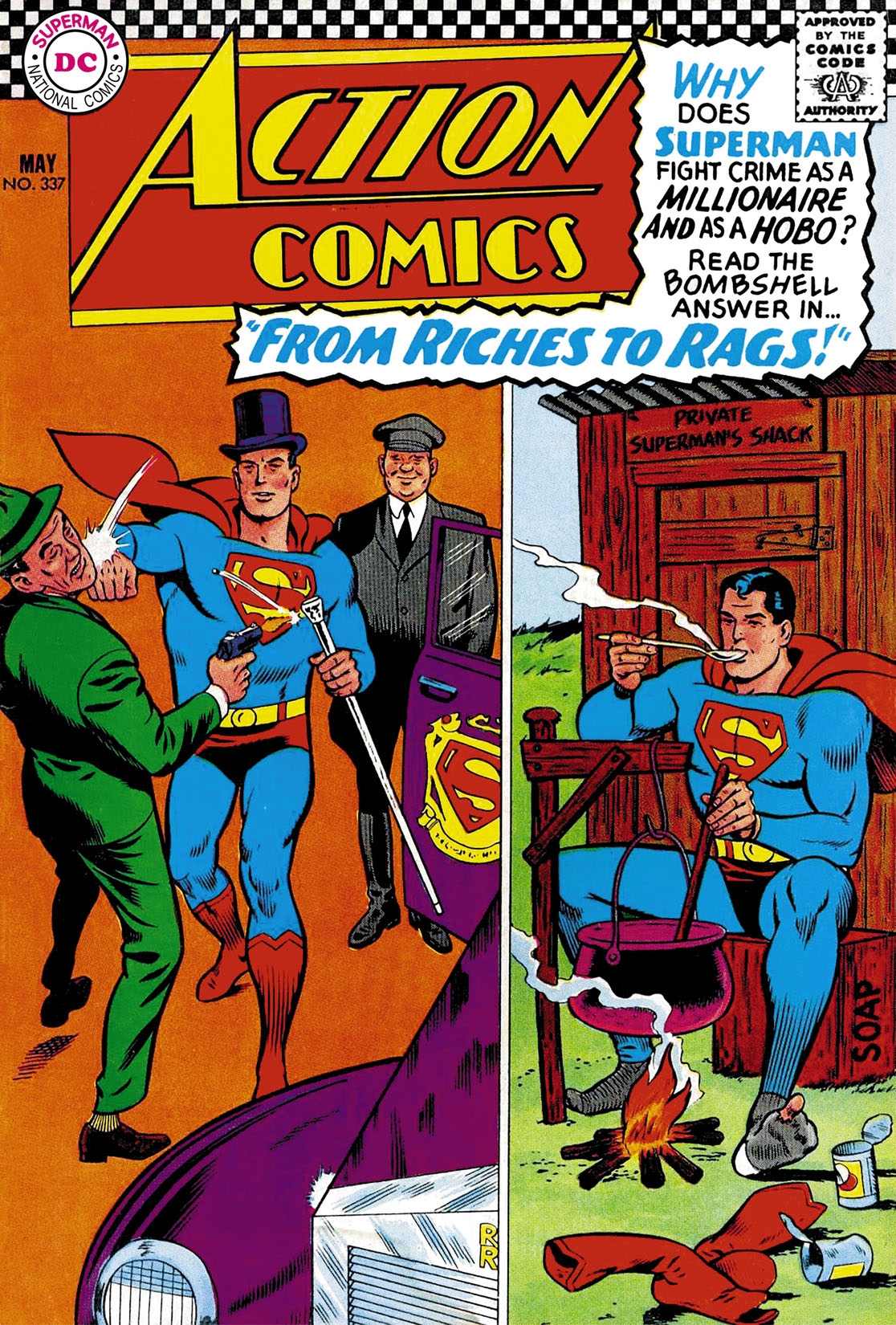 Action Comics (1938-2011) #337 preview images