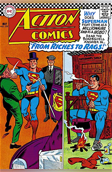 Action Comics (1938-2011) #337 preview images