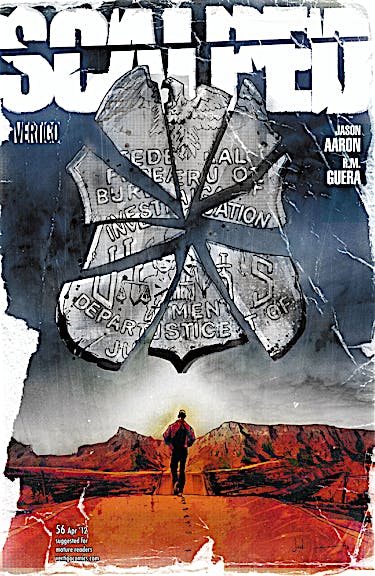 Scalped #56 preview images