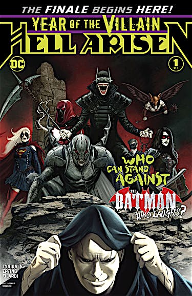 Year of the Villain: Hell Arisen #1 preview images