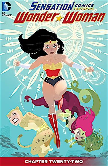 Sensation Comics Featuring Wonder Woman #22 preview images