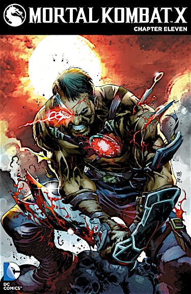 Mortal Kombat X #11 preview images