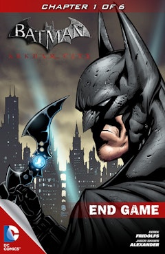 Batman Arkham City: End Game #1