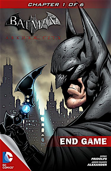 Batman Arkham City: End Game #1