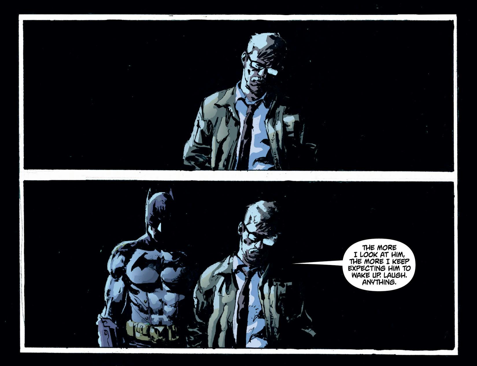 Batman: Arkham City: End Game series preview2