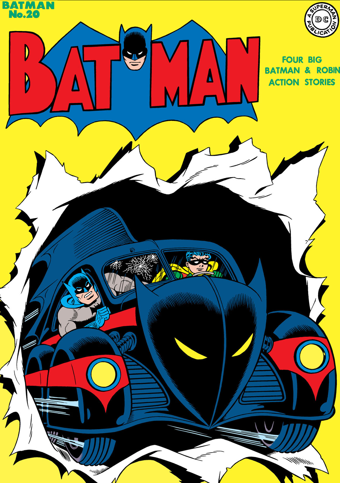 Batman (1940-) #20 preview images