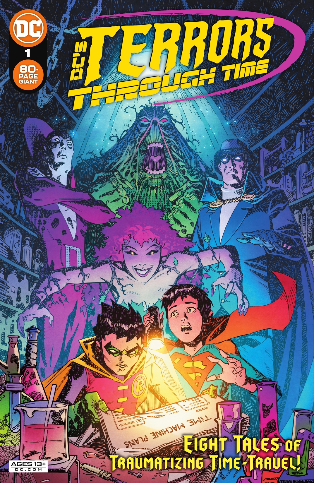 DC’s Terrors Through Time #1 preview images