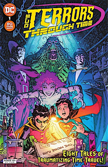 DC’s Terrors Through Time #1 preview images