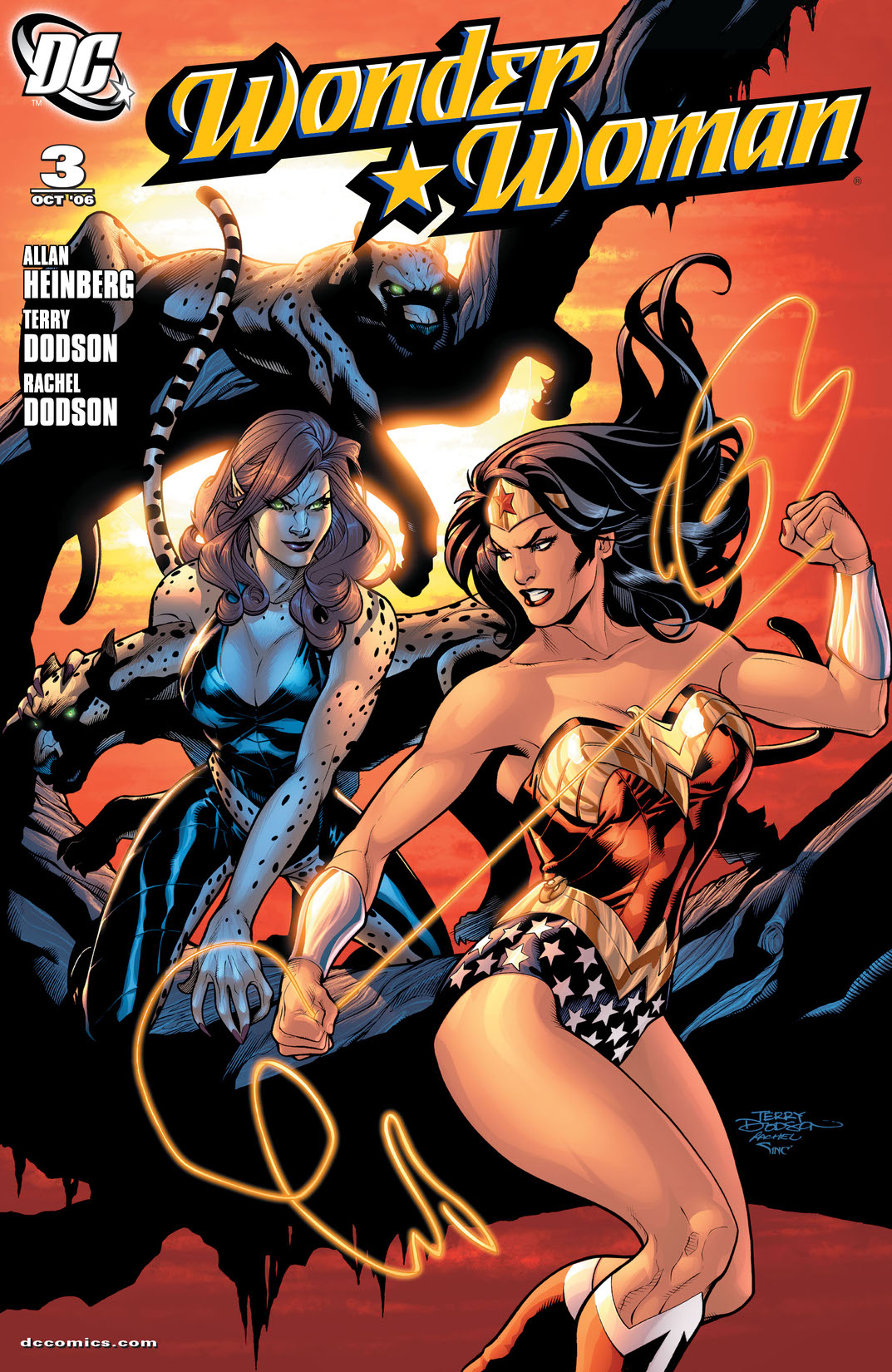 Wonder Woman (2006-) #3 preview images