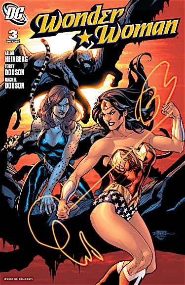 Wonder Woman (2006-) #3 preview images