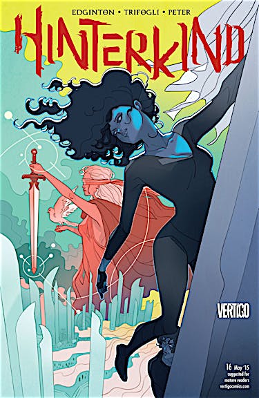 Hinterkind #16 preview images