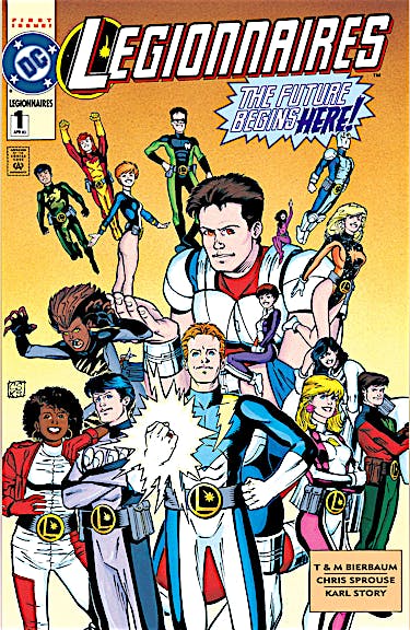 Legionnaires #1 preview images