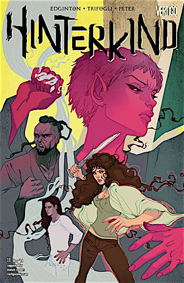 Hinterkind #11 preview images