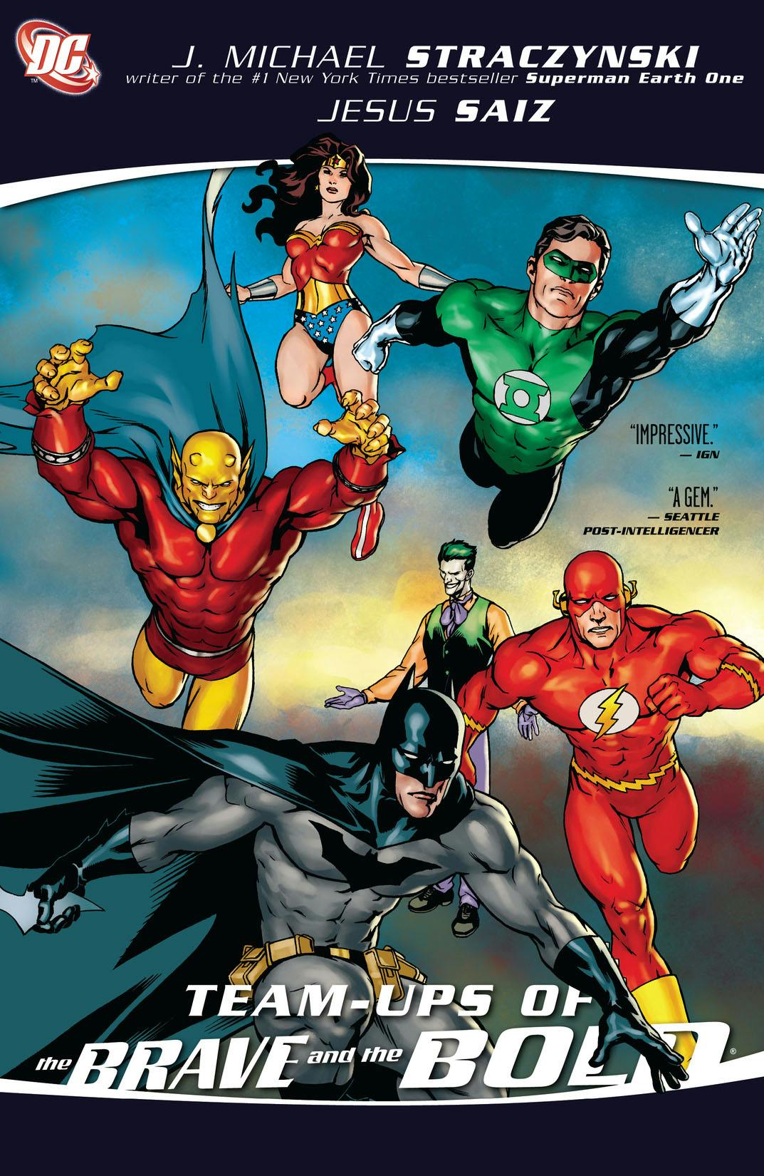 Team-ups of the Brave and the Bold