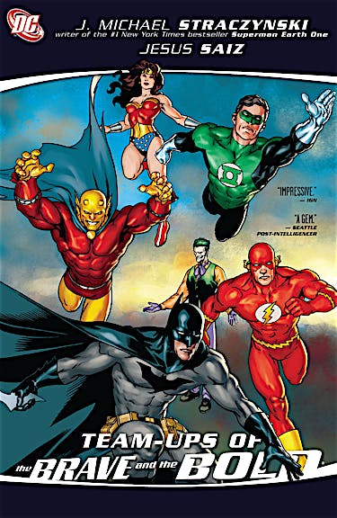 Team-ups of the Brave and the Bold preview images