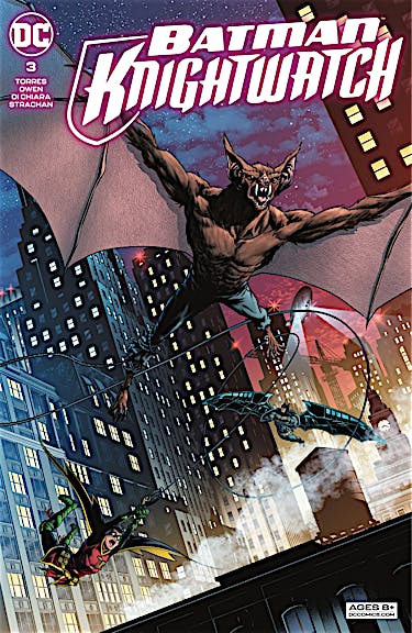 Batman - Knightwatch #3