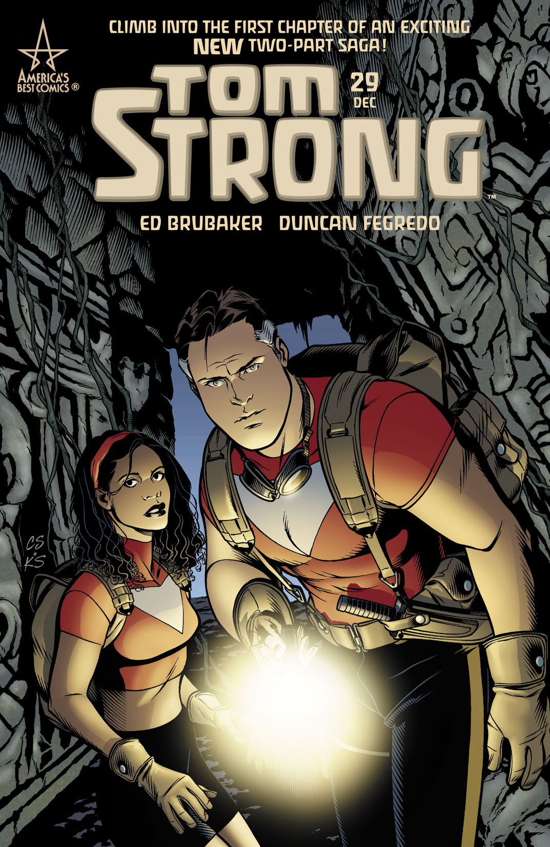 Tom Strong #29 preview images