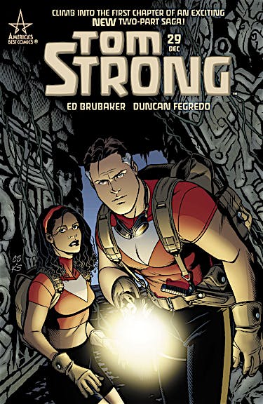 Tom Strong #29 preview images