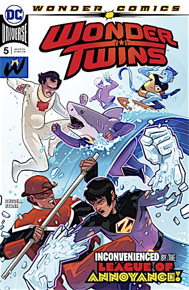 Wonder Twins #5